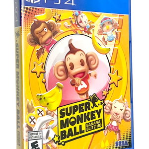 Super Monkey Ball: Banana Blitz HD (PS4) NEW SEALED