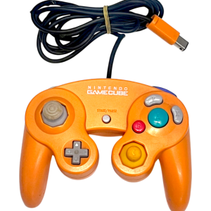 Nintendo GameCube Controller - Orange (Spice) GENUINE