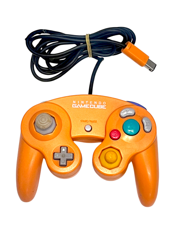 Nintendo GameCube Controller - Orange (Spice) GENUINE