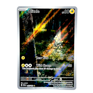 POKEMON TCG - Blitzle 195/182 Paradox Rift