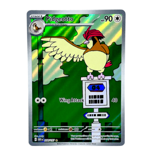 POKEMON TCG - Pidgeotto 208/197 Obsidian Flames