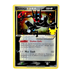POKEMON TCG - Greninja Gold Star Sword & Shield Promo SWSH144