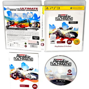 Burnout Paradise: The Ultimate Box (PS3) *EXCELLENT & COMPLETE*
