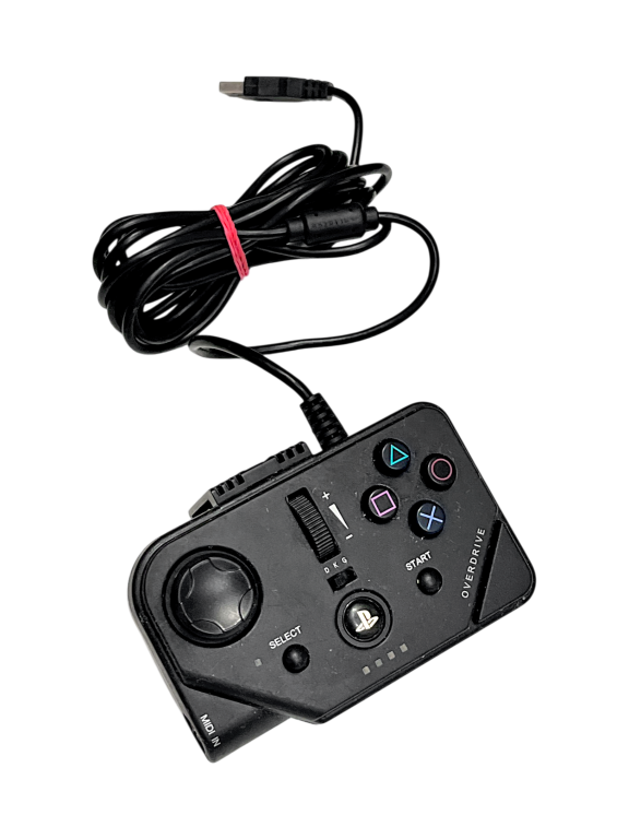 Rock Band 3 MIDI Pro Adapter (PS3) PLUS MIDI Cable (5-Pin DIN) - Image 5