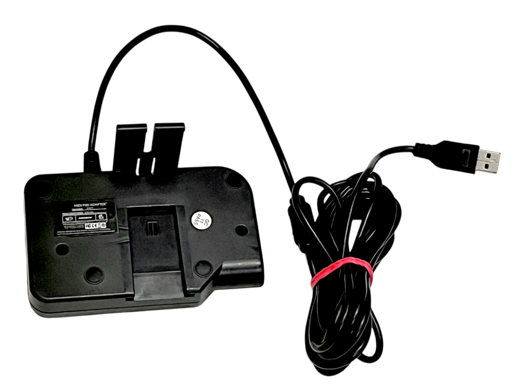 Rock Band 3 MIDI Pro Adapter (PS3) PLUS MIDI Cable (5-Pin DIN) - Image 11