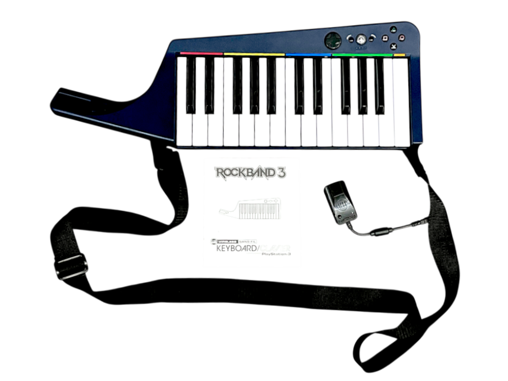 Rock Band 3 Wireless Keyboard (PS3) *INCLUDES ADAPTER*