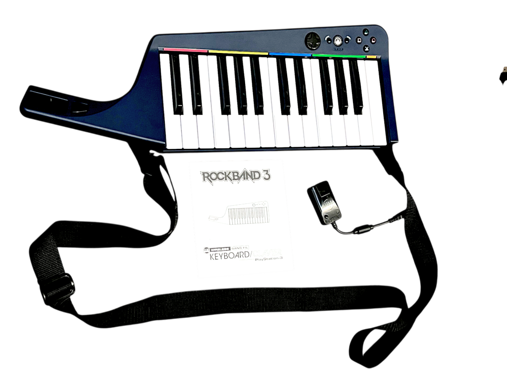 Rock Band 3 Wireless Keyboard (PS3) *INCLUDES ADAPTER* - Image 3