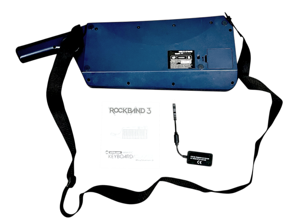 Rock Band 3 Wireless Keyboard (PS3) *INCLUDES ADAPTER* - Image 4