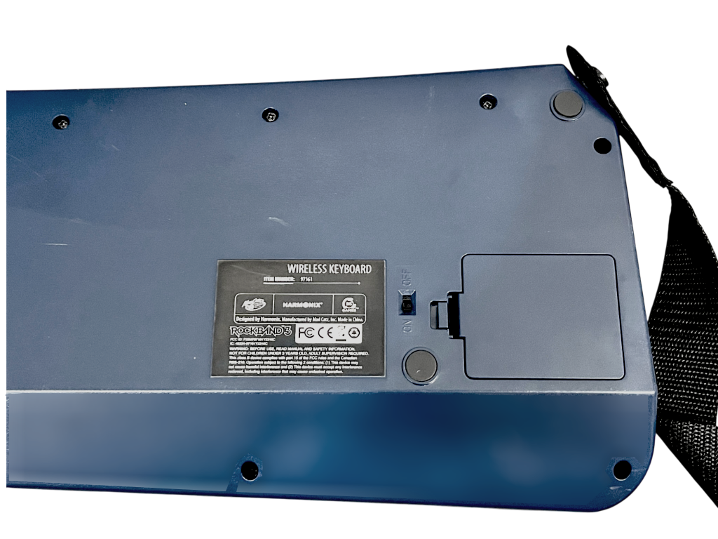 Rock Band 3 Wireless Keyboard (PS3) *INCLUDES ADAPTER* - Image 5