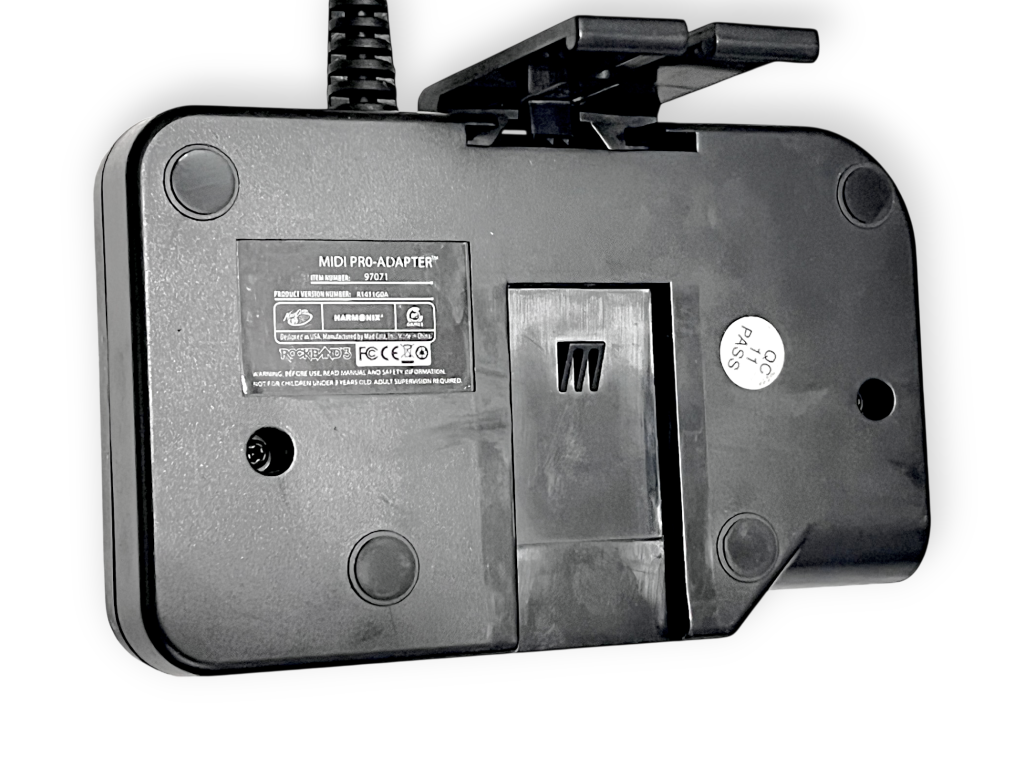 Rock Band 3 MIDI Pro Adapter (PS3) PLUS MIDI Cable (5-Pin DIN) - Image 10