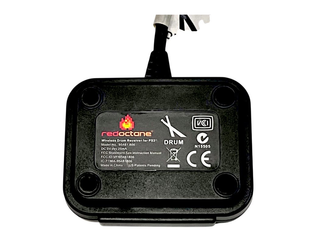 RedOctane Drum Wireless Receiver (PS3) GENUINE ROCKBAND - Image 2