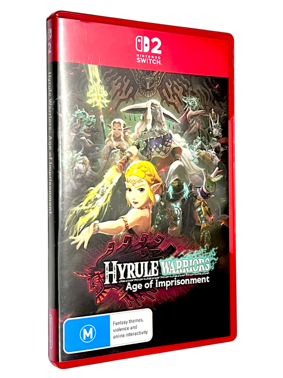 Hyrule Warriors: Age of Imprisonment (Switch 2)