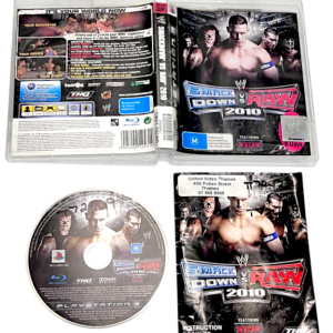 WWE SmackDown vs Raw 2010 (PS3) *COMPLETE*