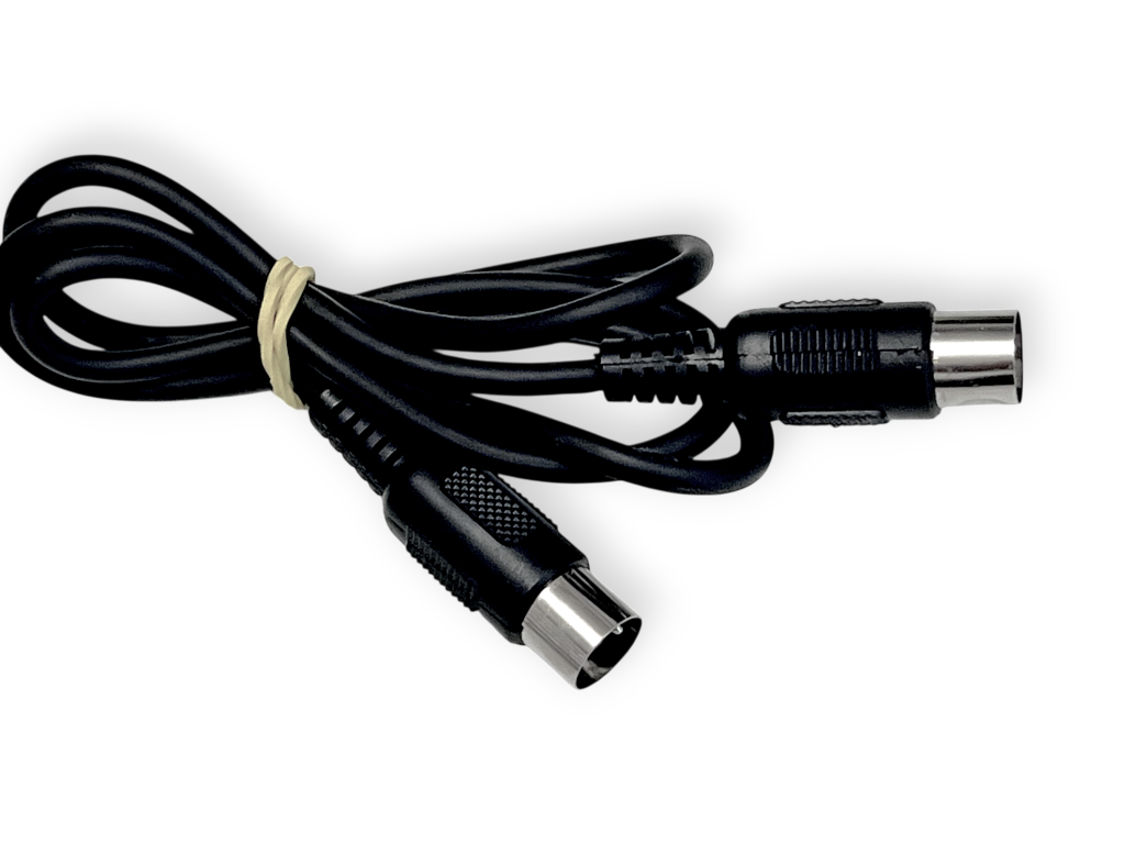 Rock Band 3 MIDI Pro Adapter (PS3) PLUS MIDI Cable (5-Pin DIN) - Image 15