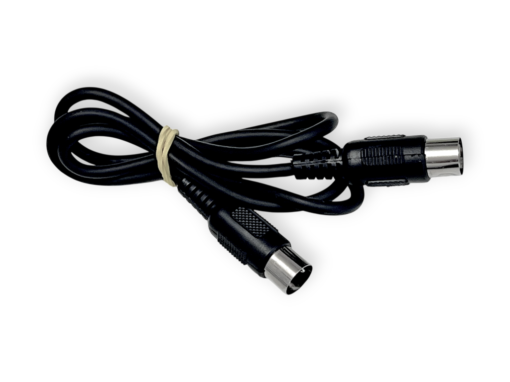 Rock Band 3 MIDI Pro Adapter (PS3) PLUS MIDI Cable (5-Pin DIN) - Image 7