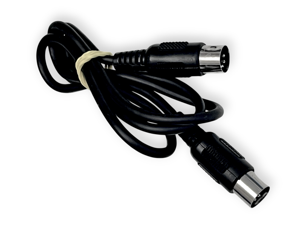Rock Band 3 MIDI Pro Adapter (PS3) PLUS MIDI Cable (5-Pin DIN) - Image 12