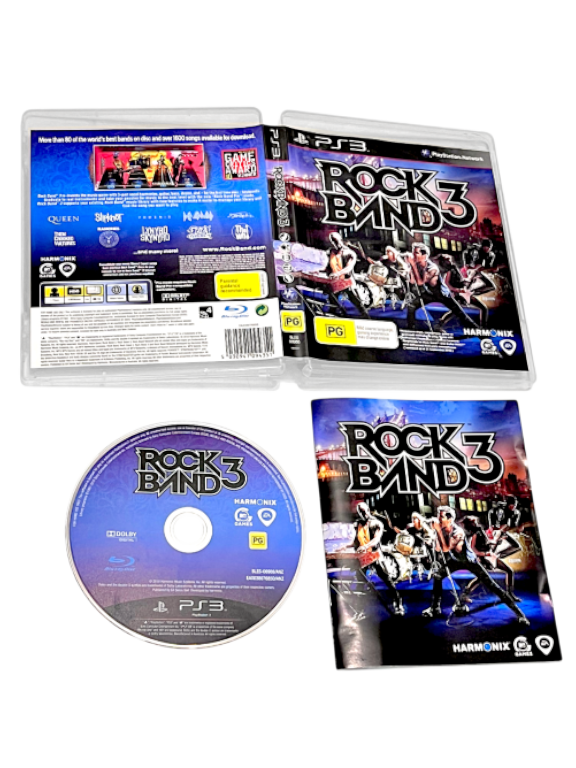 Rock Band 3 (PS3) *MINT COMPLETE* - Image 3