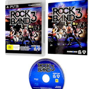 Rock Band 3 (PS3) *MINT COMPLETE*
