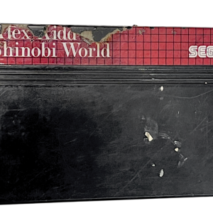Alex Kidd in Shinobi World (Sega Master System) Cartridge
