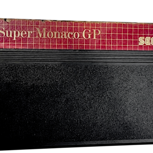 Super Monaco GP (Sega Master System) Cartridge