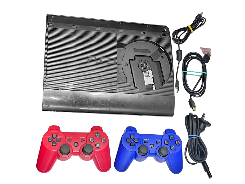 Sony PS3 Super Slim Console Bundle (2 Controllers) - Image 2