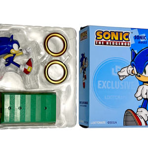 Sonic the Hedgehog - Sonic & Rings Collectible Figure (Loot Crate)