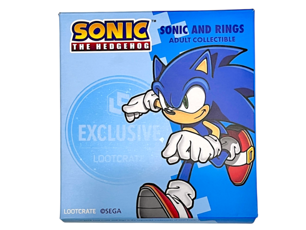 Sonic the Hedgehog - Sonic & Rings Collectible Figure (Loot Crate) - Image 4