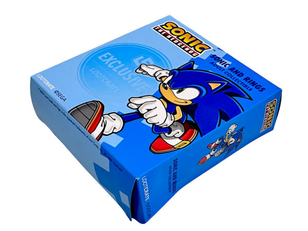 Sonic the Hedgehog - Sonic & Rings Collectible Figure (Loot Crate) - Image 6