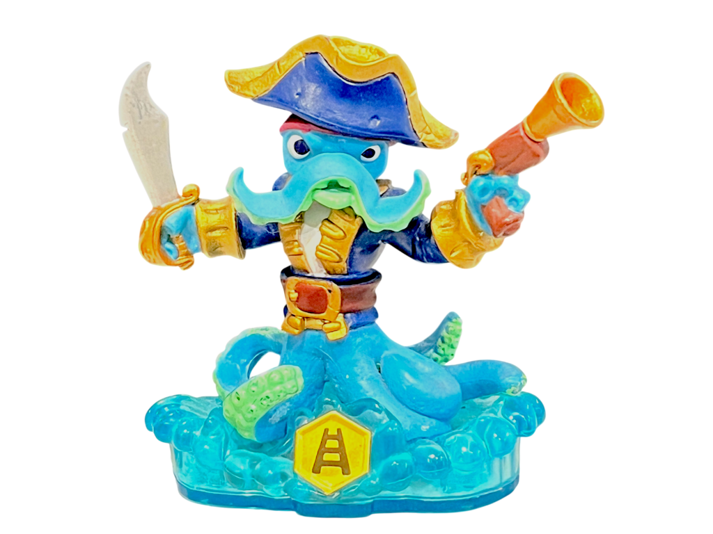 Skylanders Swap Force: Wash Buckler Figure