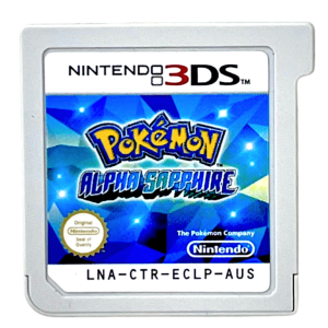 Pokemon Alpha Sapphire (Nintendo 3DS) *READ DESCRIPTION*
