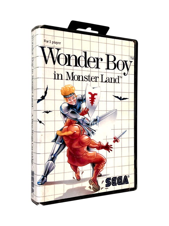 Wonder Boy in Monster Land (Sega Master System)