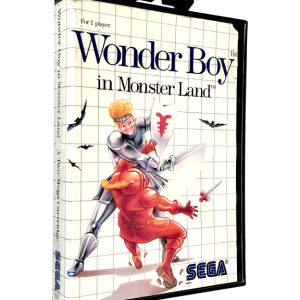 Wonder Boy in Monster Land (Sega Master System)