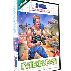 Mercs (Sega Master System)
