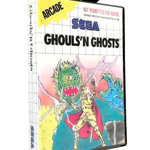 Ghouls ’n Ghosts (Sega Master System)