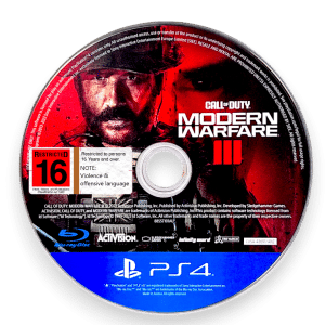Call of Duty: Modern Warfare III Cross Gen Edition (PS4)