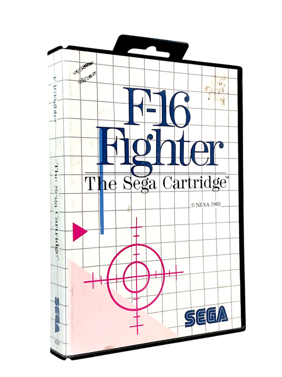 F-16 Fighter (Sega Master System)