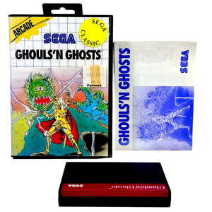 Ghouls ’n Ghosts (Sega Master System) *EXCELLENT & COMPLETE*