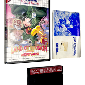 Land of Illusion Starring Mickey Mouse (Sega Master System) *COMPLETE*