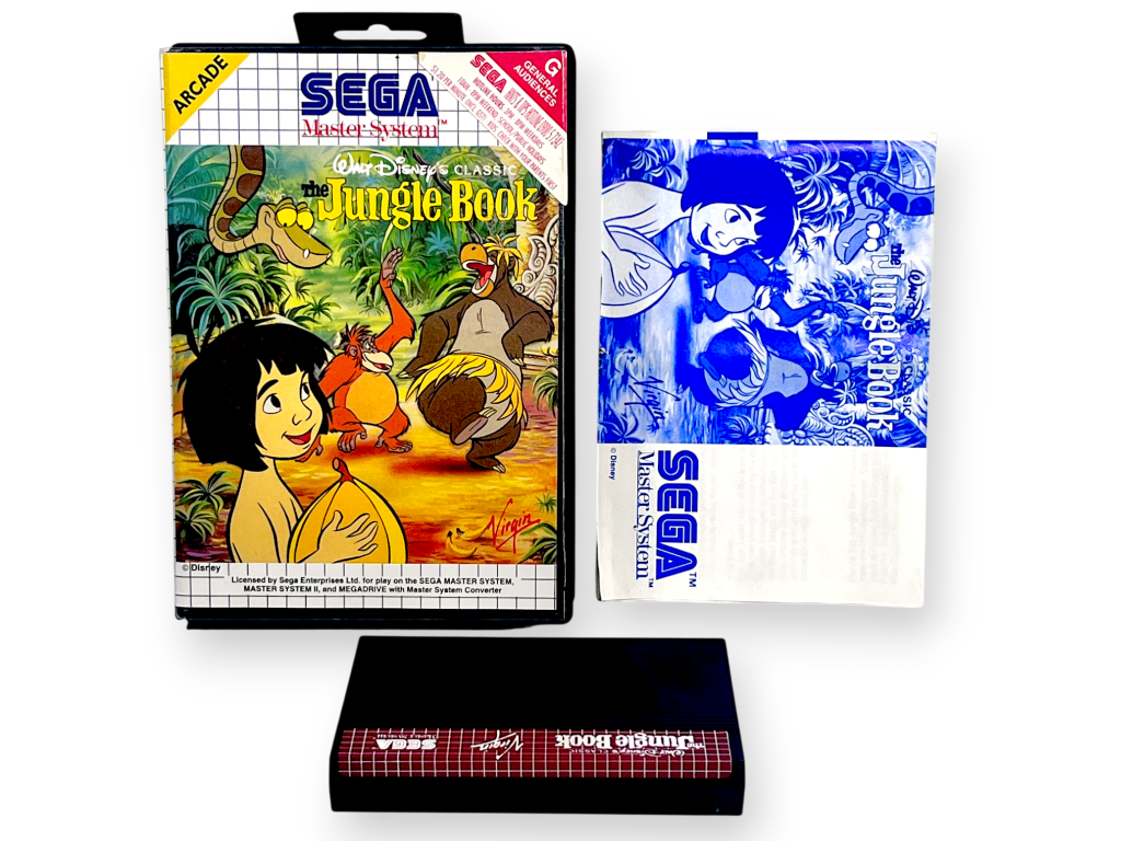 The Jungle Book (Sega Master System) *EXCELLENT & COMPLETE*