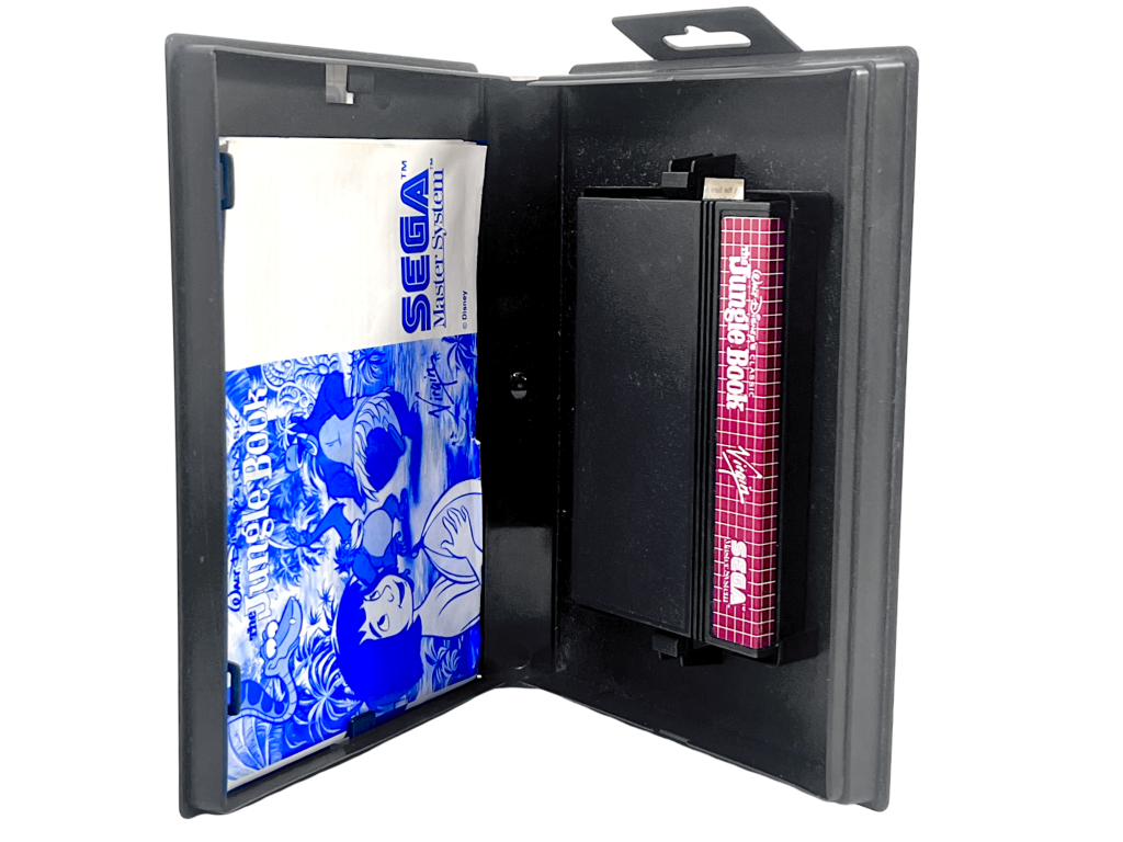 The Jungle Book (Sega Master System) *EXCELLENT & COMPLETE* - Image 2