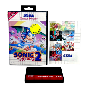 Sonic the Hedgehog 2 (Sega Master System)