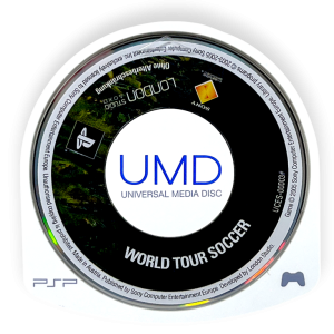 World Tour Soccer (Sony PSP UMD)
