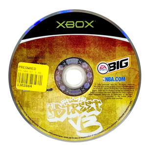 NBA Street V3 (Xbox) Disc