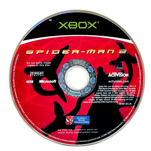 Spider-Man 2 (Xbox) Disc