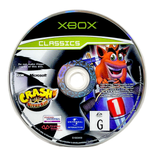 Crash Nitro Kart (Xbox Classics) Disc