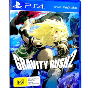 Gravity Rush 2 (PS4) *MINT COMPLETE*