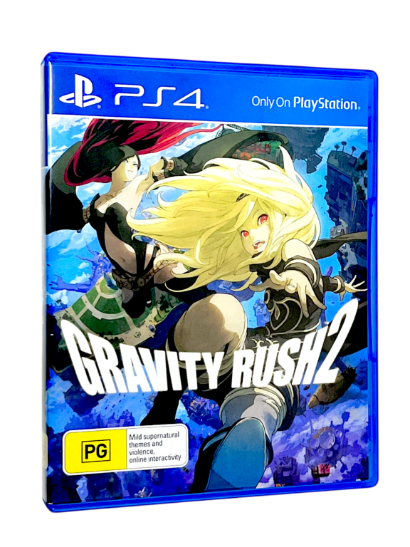 Gravity Rush 2 (PS4) *MINT COMPLETE*