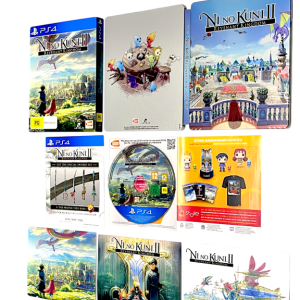 Ni no Kuni II: Revenant Kingdom King’s Edition (PS4) BOXED STEEL ED.