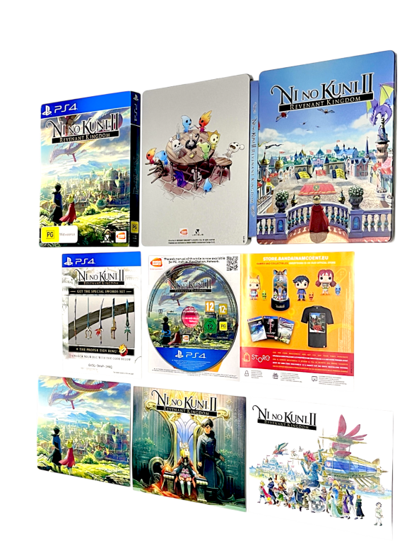 Ni no Kuni II: Revenant Kingdom King’s Edition (PS4) BOXED STEEL ED.