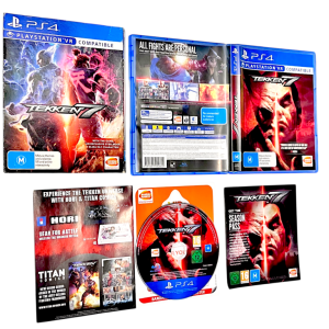 Tekken 7 (PS4) BOXED EDITION